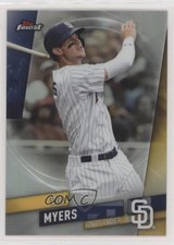 2019 Topps Finest Refractor Wil Myers #4 9gy