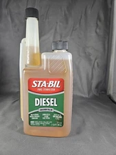 STA-BIL 22254 Diesel Fuel Stabilizer for Truck or Car 32oz 1 Quart   Please Read