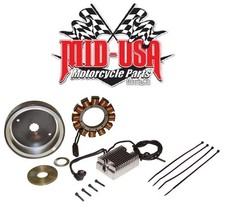CHARGING KIT REGULATOR-STATOR-ROTOR HARLEY SO...