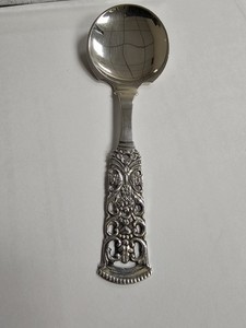 KRISTIAN HESTENES NORWAY 925 STERLING SILVER SPOON 5 1/4"