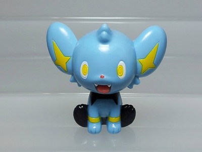Shinx Kolink Pokemon Bobble Swing Head Figure Tomy Subarudo 2007 Japan M08 2.5in