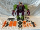 G1 Scorponok 100% COMPLETE w/ Instructions + Fasttrack Headmaster Transformers