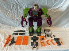 G1 Scorponok 100% COMPLETE w/ Instructions + Fasttrack 
