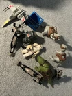 Vintage Star Wars Lot - Tauntauns, Wampa, Dewback, Speeder Bike, CAP-2
