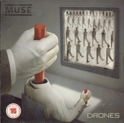 Muse – Drones - CD+DVD - Digipak - Imagen 1 de 4