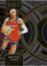Brittney Sykes 2024 Panini Select WNBA #106 Washington Mystics