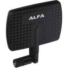 Alfa Alfa 2.4HGz 7dBi RP-SMA Panel Screw-On Swivel Antenna Network Adaptors