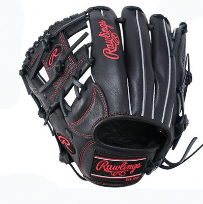 Rawlings Hyper Tech R9 GJ5R9G9M-B Junior LH Allround Handschuh Größe M schwar...