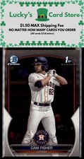 2023 Bowman Draft #BDC-35 Cam Fisher Chrome