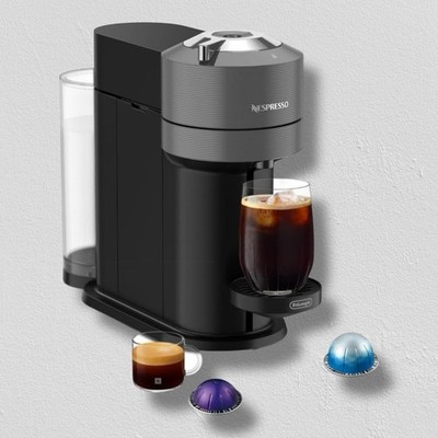 Nespresso Vertuo Next Coffee & Espresso Maker | ENV120GY, Dark Gray