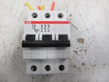 ABB Circuit Breaker S203C20 20A 277/480V 3P Used