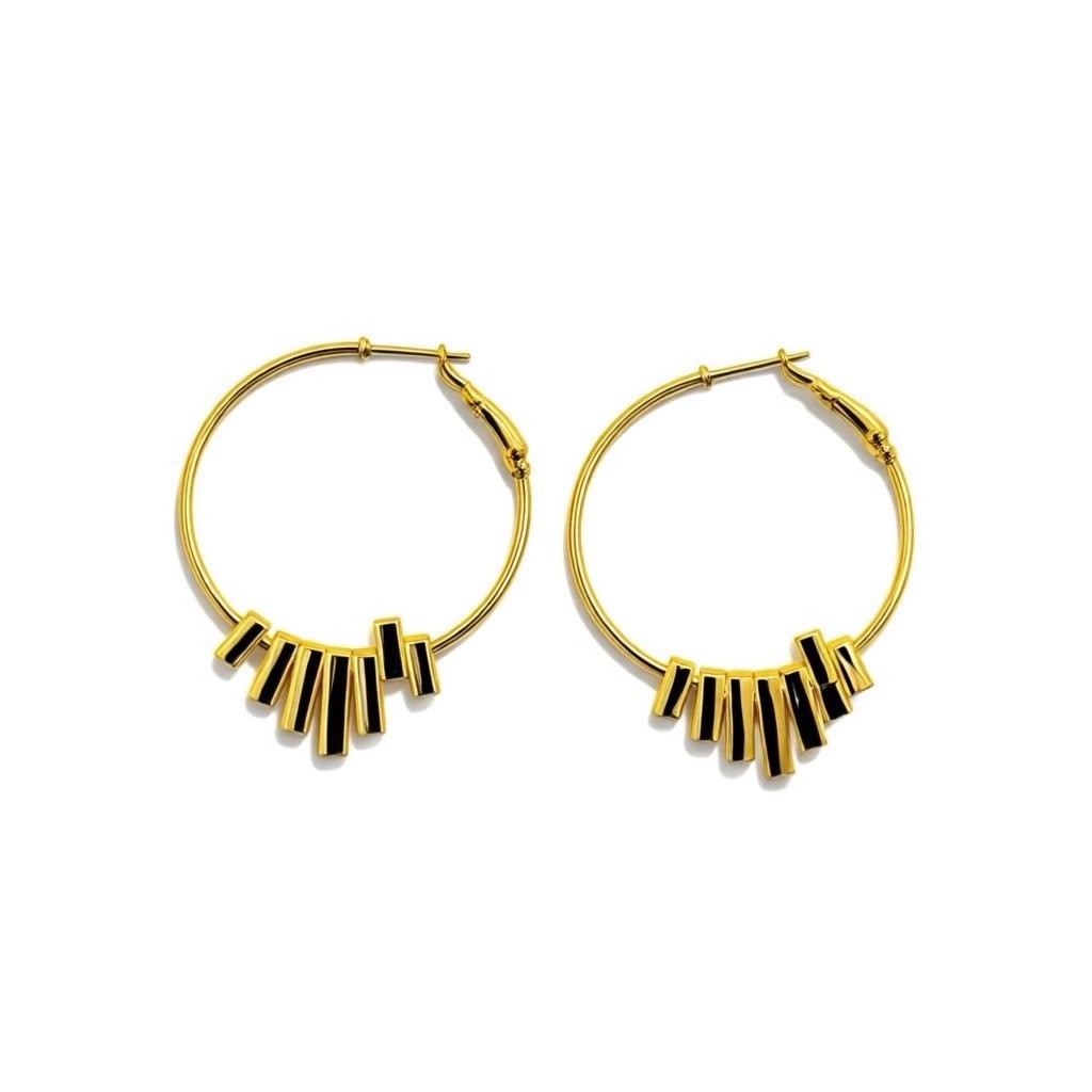 Gold Earrings