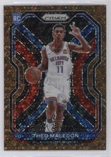 2020-21 Panini Prizm Fast Break Bronze Prizm 14/20 Theo Maledon #289 5xx