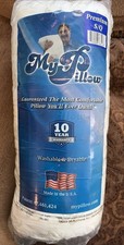NEW My Pillow Classic Premium S/Q White Original Standard Queen