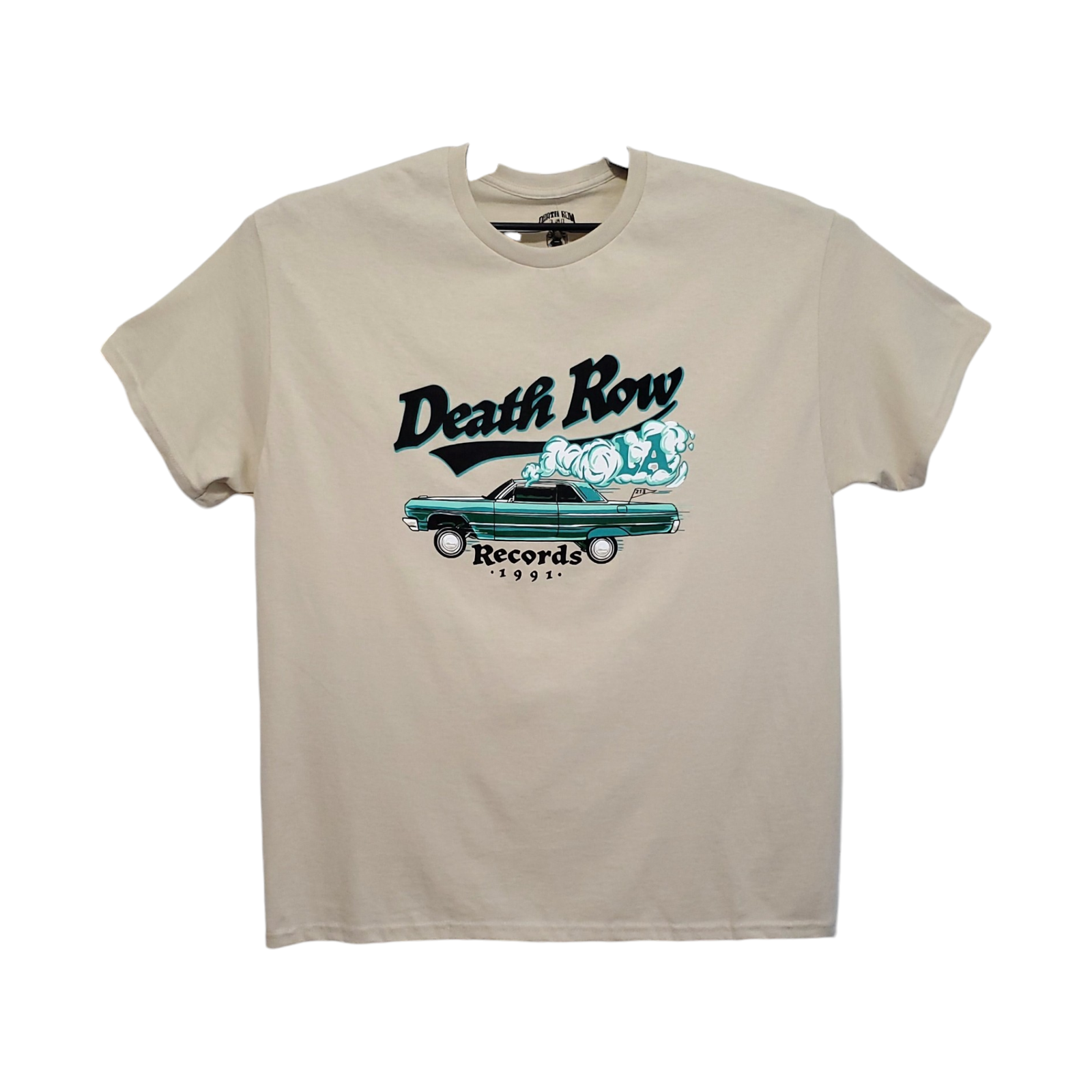 FILA Maglietta Death Row Records Lift Kit Auto Manica Corta Tan XL