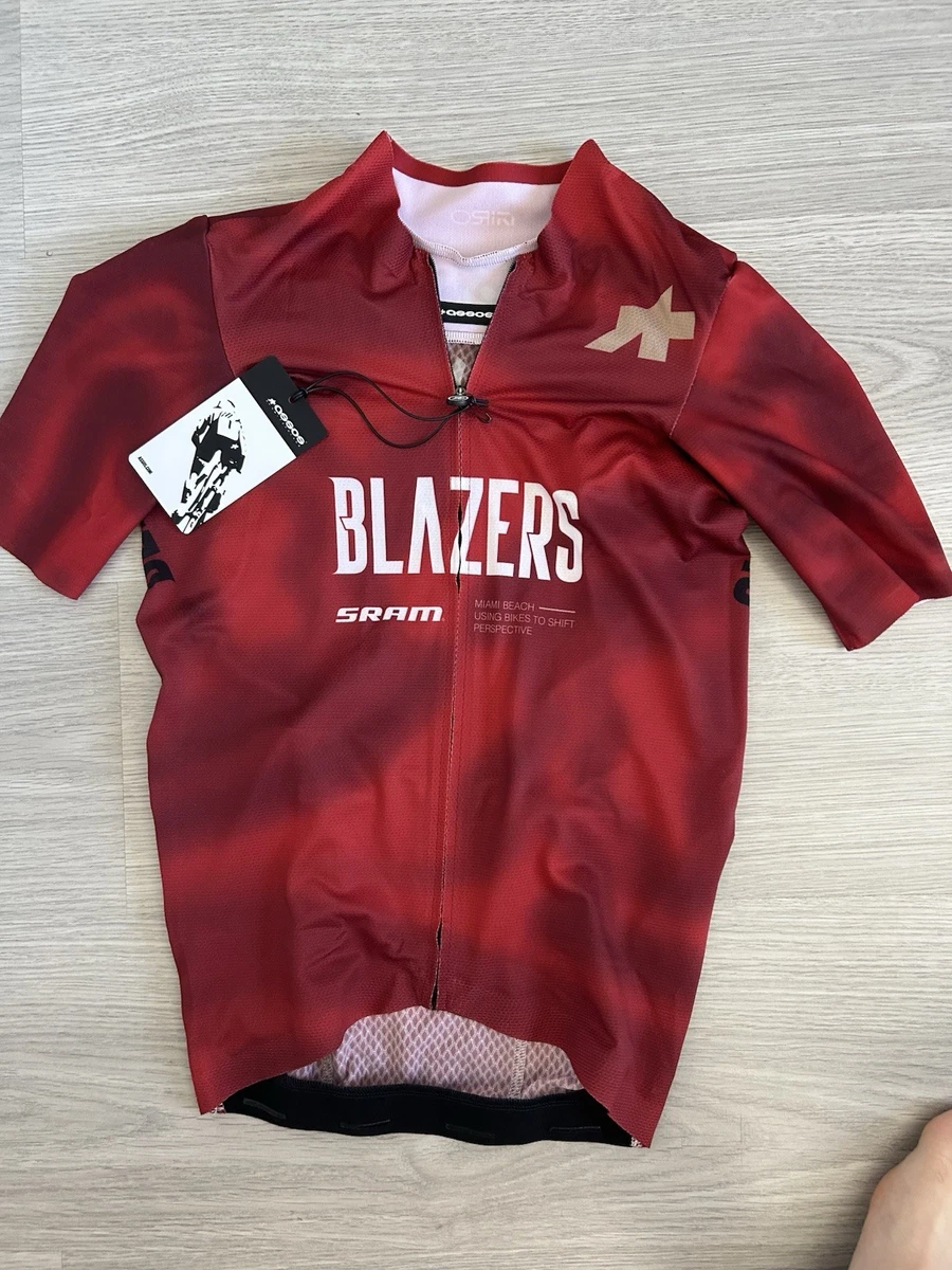 MAILLOT CYCLISME LE PAS DE MATCH PORTÉS PUBLIÉ HAUT JERSEY