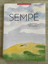 Sempé | 100 Dessins Pour La Liberté De La Presse | Très Bon État