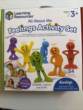 Learning Resources All About Me Feelings Acti...