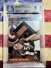 Brian Urlacher Rookie Cards and Memorabilia Guide 46
