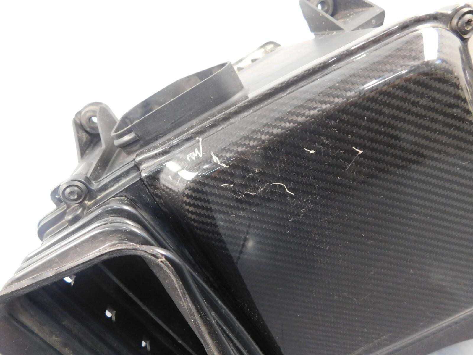 2017 18 19 20 Audi R8 V10 Plus Air Intake Boxes L / R with Carbon Lids #3300 Q1