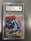 Pokemon CGC 9 MINT  2025  JAPANESE 223 Mega Charizard X ex Mega Attack Rare