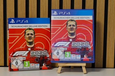 F1 2020 Schumacher Deluxe Edition  (Sony PlayStation 4)