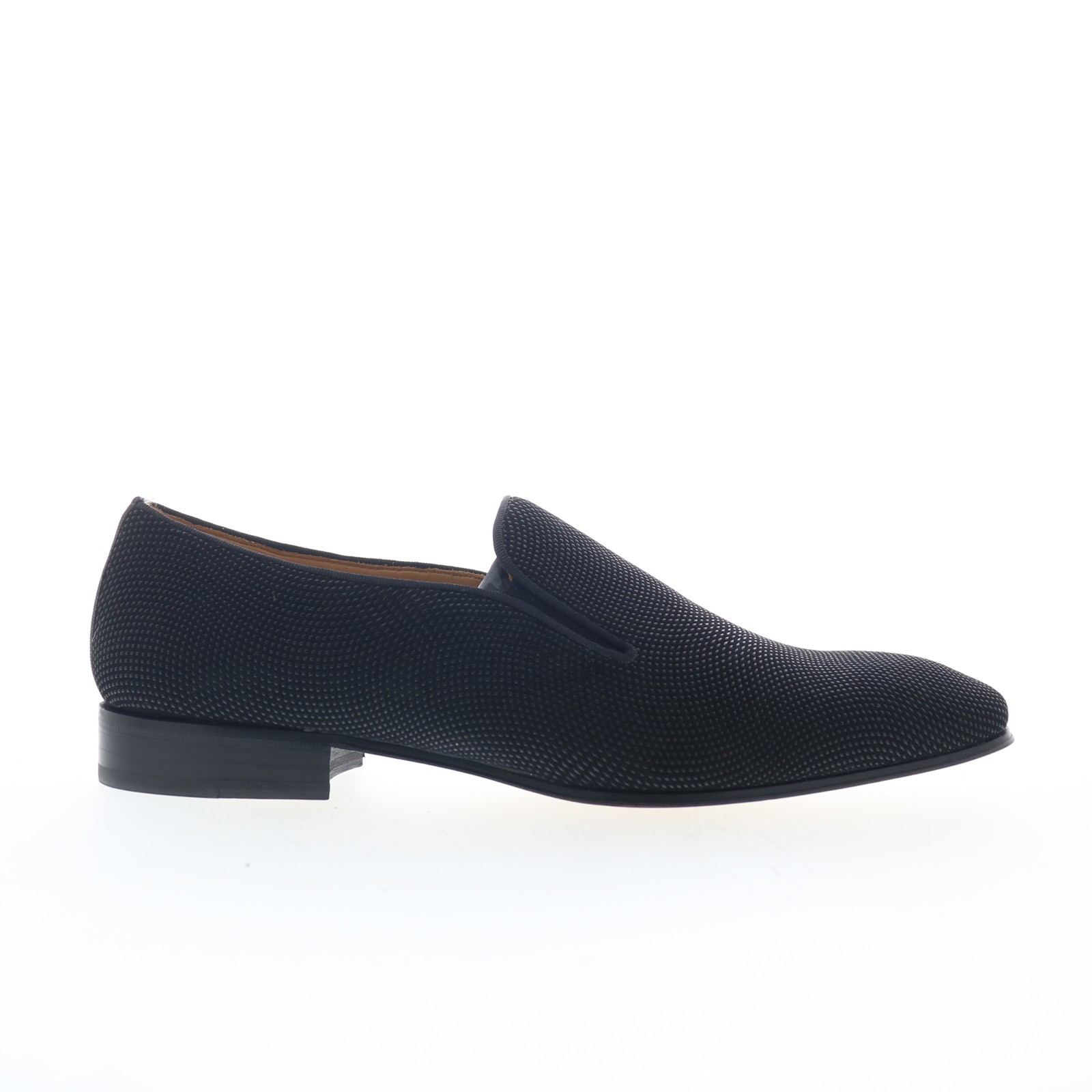 Mezlan 29139 Mens Black Synthetic Slip On Loafers - Slip Ons Casual Shoes 8 34890₽