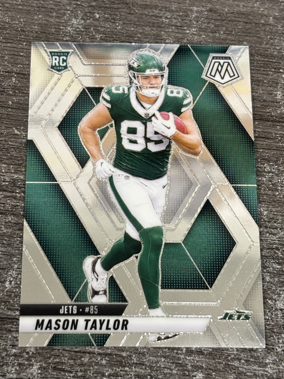 Mason Taylor (RC) 2025 Panini Mosaic Rookies #324 Jets