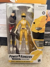 Power Rangers Lightning Collection Mighty Morphin Yellow Ranger Action Figure