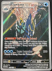 Clawitzer 141/132 Mega Evolution