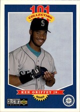 1997 Collector's Choice Ken Griffey Jr. #244 Seattle Mariners 3G