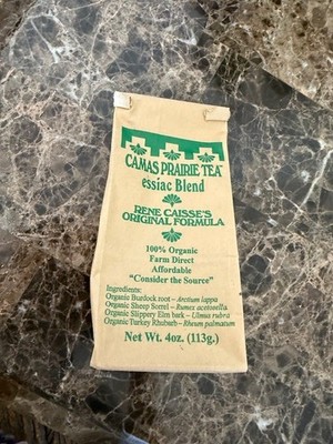 CAMAS PRAIRIE TEA essiac Blend RENEL'S ORIGINAL FORMULAR 100% ORGANIC