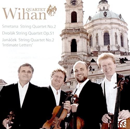 Bedrich Smetana - Smetana String Quartet No. 2/Dvorak String Quartet - G3Z-image