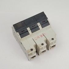 Allen Bradley 1492-FB3J30-L, Series B, Fuse Holder 3 Pole 30 Amp 600 VAC - USED