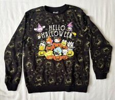Sanrio Hello Kitty & Friends Halloween Graphic Crewneck Sweatshirt. Large