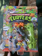PLAYMATES Teenage Mutant Ninja Turtles DOCTOR EL - 1992 sealed TMNT MOC