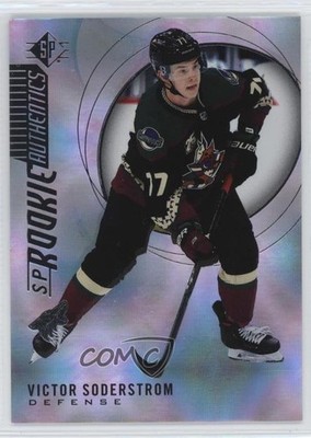 2020-21 SP Retail Authentics Sphericity Victor Soderstrom #109 Rookie RC 1e52
