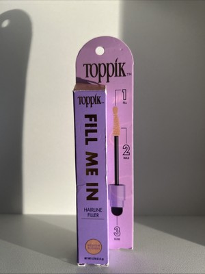 Toppik Fill Me In Hairline  Filler Medium Blonde 