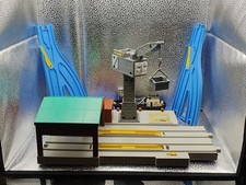 Tomy Trackmaster Thomas & Friends Tank Engine Cranky At The Docks Playset