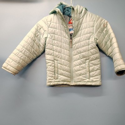 Columbia Boys XXS 4/5 blue Winter Jacket Coat Kid 4 5 Youth Kids