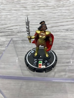 DC Heroclix Unleashed 091 Nu'bia Unique