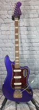 Squier FSR Classic Vibe Bass VI-Purple Metall...