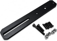 4" Universal Flat Rail Precision Arca-Swiss Style Dovetail Adapter Hardcoa