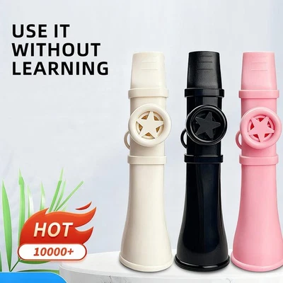 New Pro Kazoo Adults Kids, Upgraded Kazoo with Adjustable Tone & Great Sound, US