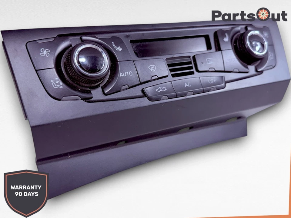 08-14 Interruptor de control de clima calefacción aire acondicionado 8T1820043AQ fabricante original Audi A5 Quattro A4 Foto 2 de 4