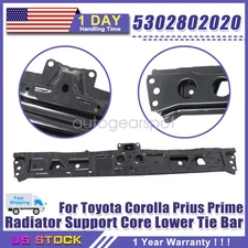 Steel For Toyota Corolla Prius Prime Radiator Support Core Lower Tie Bar