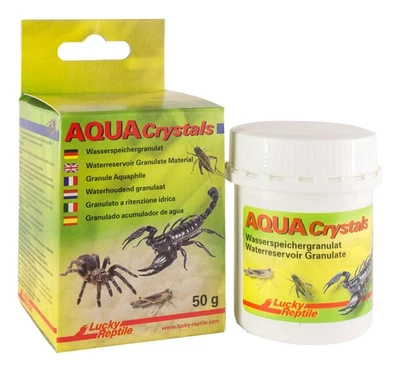 Lucky Reptile Aqua Crystals Wasserspeicher für Terrarienpflanzen 100g - Bild 1 von 4