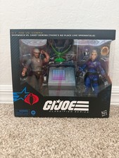 SDCC 2026 Hasbro Exclusive G.I. Joe Classified Series Shipwreck vs Cadet Deming