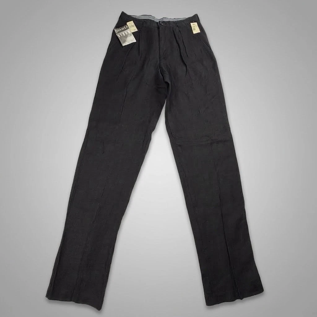 Linen Pants for Men with Vintage for sale | eBay