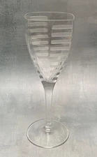 Mikasa Panache Intersection Wine Glass/Water Goblet 8 7/8”